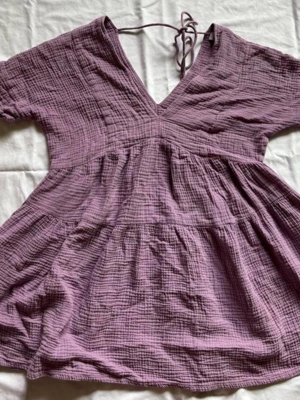 Ava Sky (Fighting Eel) Beach Dress